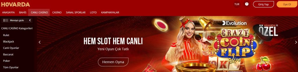 Hovarda77 Canlı Slot